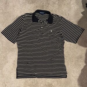 Vintage Polo Golf Eagle Point Golf Club 100% Pima Cotton Made In Peru Polo